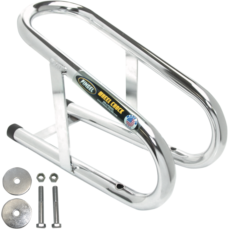 PINGEL 3 1/2"W WHEEL CHOCK PINGEL WC35H