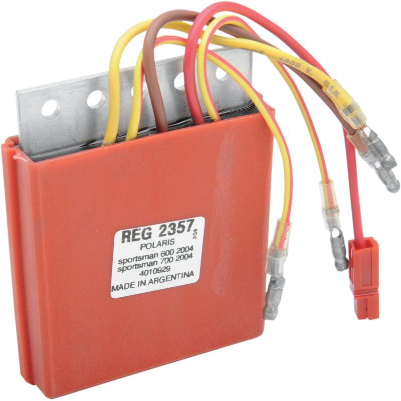 RICK'S MOTORSPORT ELECTRIC OEM STYLE POLARIS RECTIFIER-REGULATOR 10-558