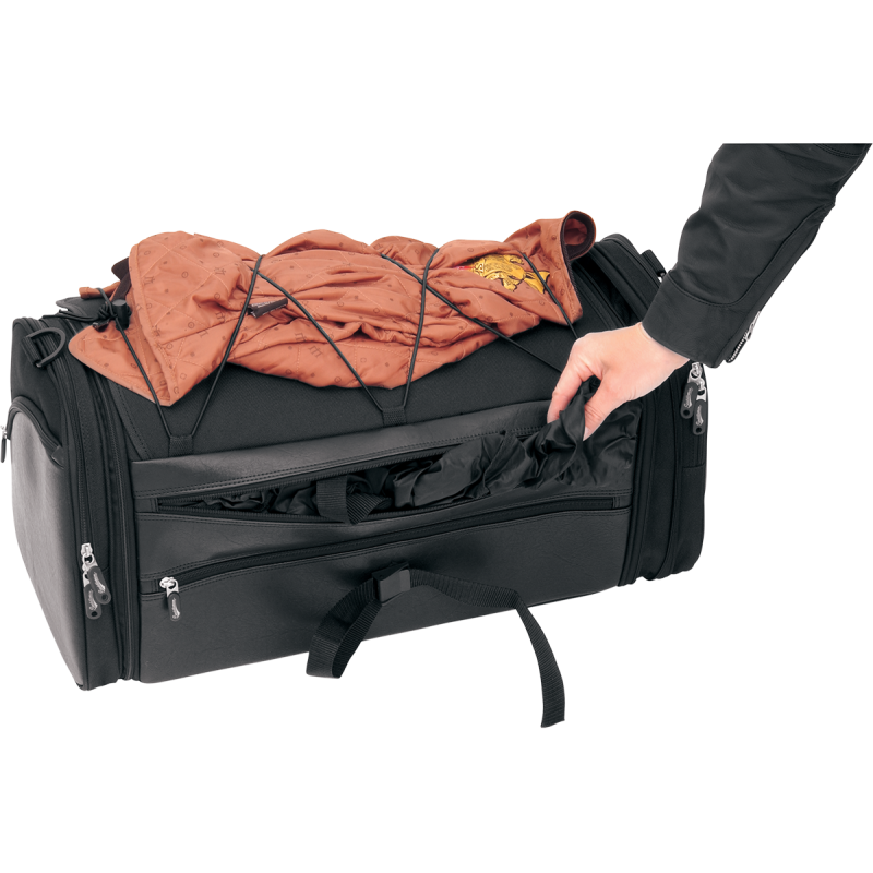 SADDLEMEN DELUXE RACK BAG 3515-0076