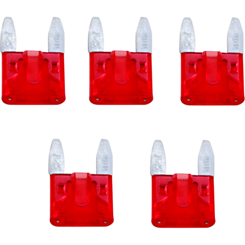NAMZ FUSE MINI 10A 5PK NF-MIN-10