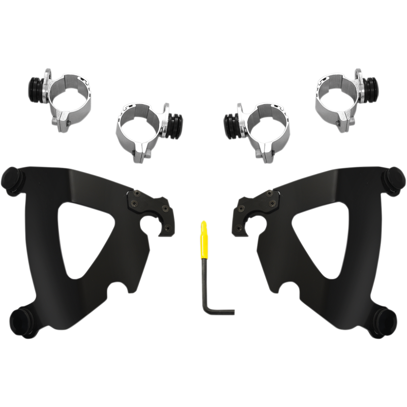 MEMPHIS SHADES HD MNT KIT RW 93 FXDWG BLK MEB2030