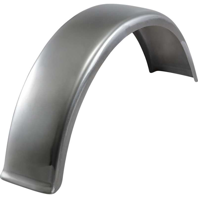 DRAG SPECIALTIES 6" FLAT FENDER BOBBBED RAW DS-393500
