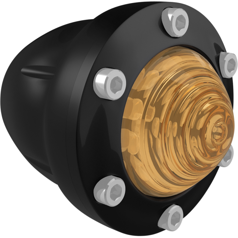 RSD TURNSIGNAL FT TRACKER BLK 0207-2018-B