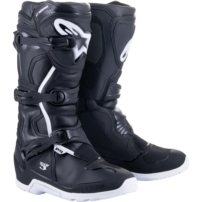 ALPINESTARS BOOT T3 END WP BLK/WHT 12 2013324-12-12