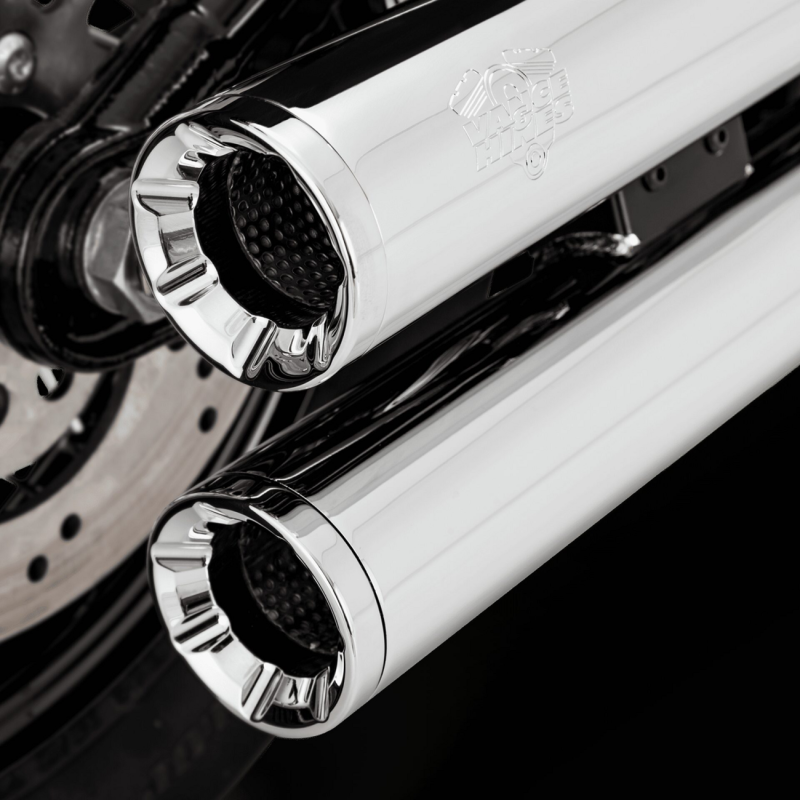 VANCE & HINES 18-UP ST MUFFLERS CHR ELIM 300 PCX 16312