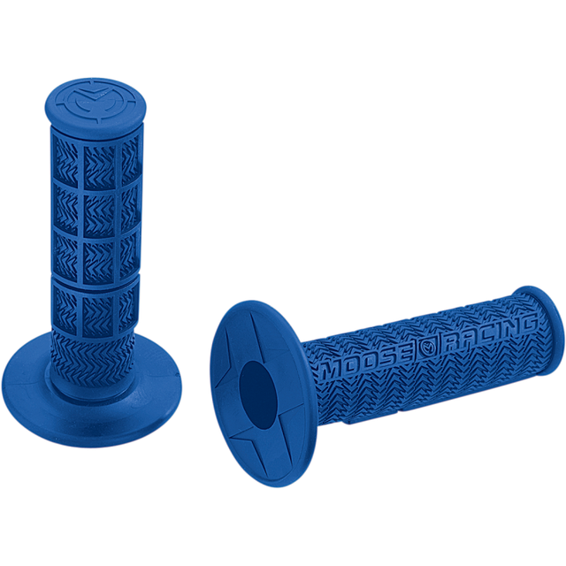 MOOSE RACING GRIP MOOSE STEALTH MX BLUE B01MXU