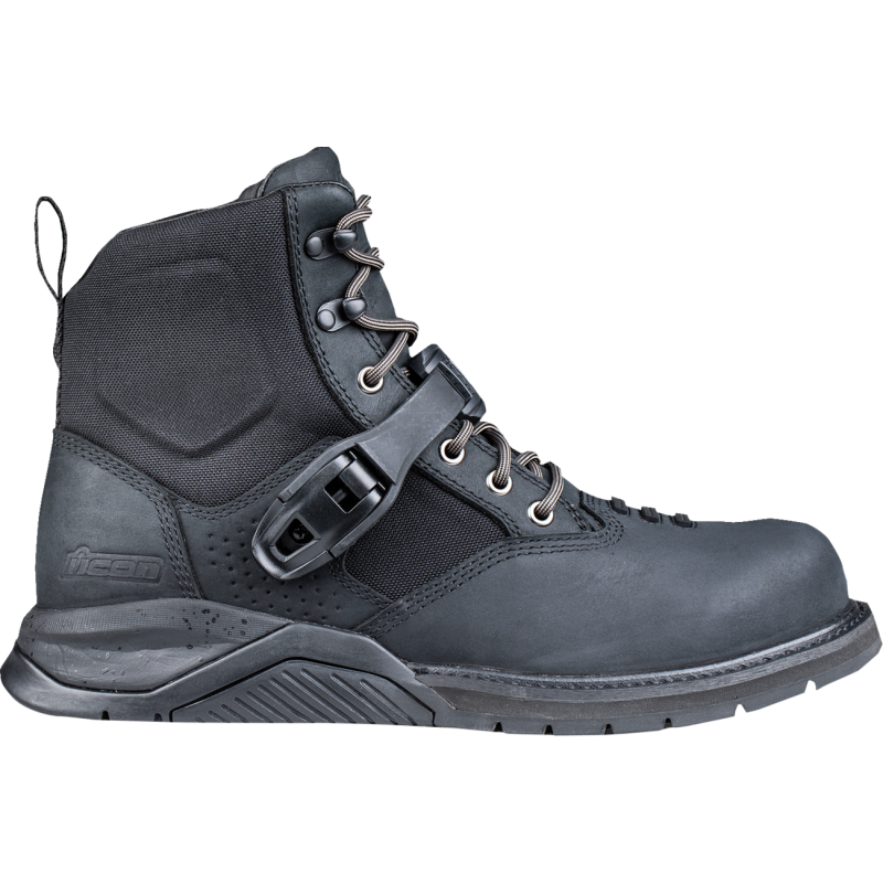 ICON SD6 SAFETY TOE BOOT BK 9.5 3403-1380