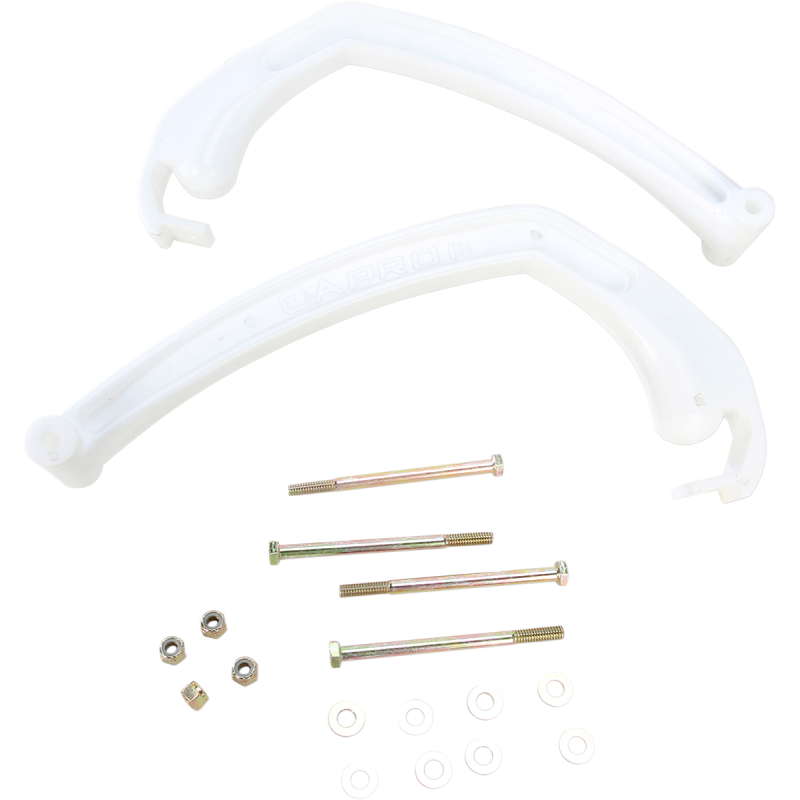 C&A PRO HANDLE SKI PAIR-WHITE 77020372