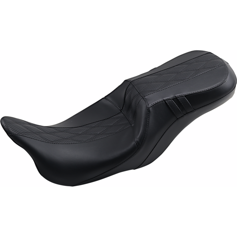 LE PERA SEAT OCAST 2UP BLK DD FLH08 + (ALL BUT TRIKES) LK-997GT2