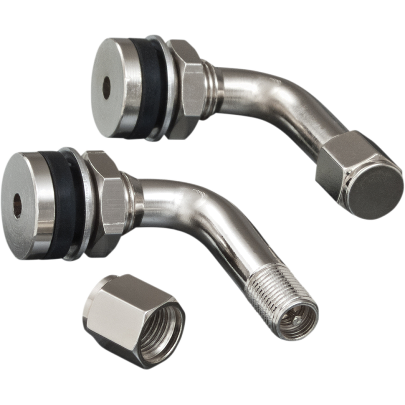 SHOW CHROME 90 NICKEL VALVE STEM PR 5-802