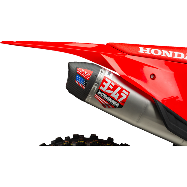 YOSHIMURA 21-24 CRF450R RS-12 EXHAUST SS/SS/CF 225850S321