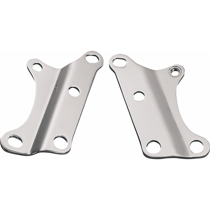 DRAG SPECIALTIES 84-03 XL MOTOR MOUNT PLATES CHROME (PR) DS-243516