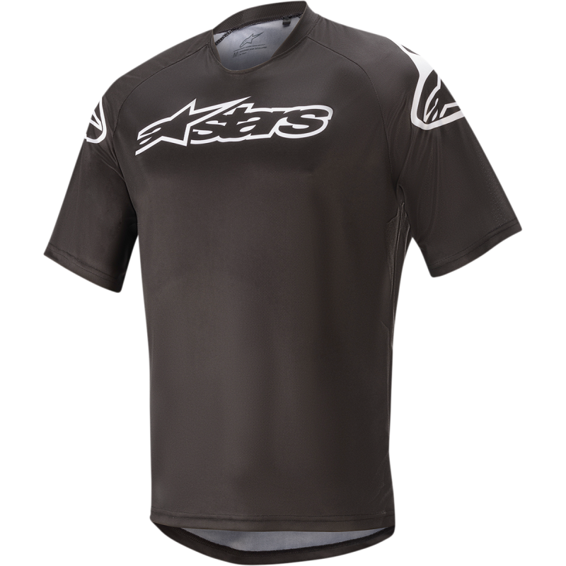 ALPINESTARS JERSEY RACER V2 BK/WT LG 1762919-12-LG