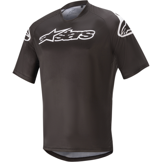 ALPINESTARS JERSEY RACER V2 BK/WT LG 1762919-12-LG