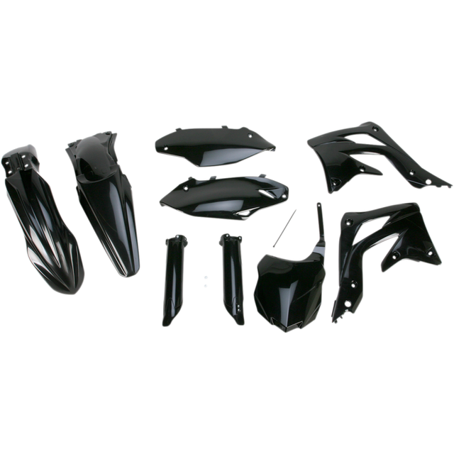 ACERBIS PLASTIC KIT- FULL KX450F:13-13 BLACK 2314200001