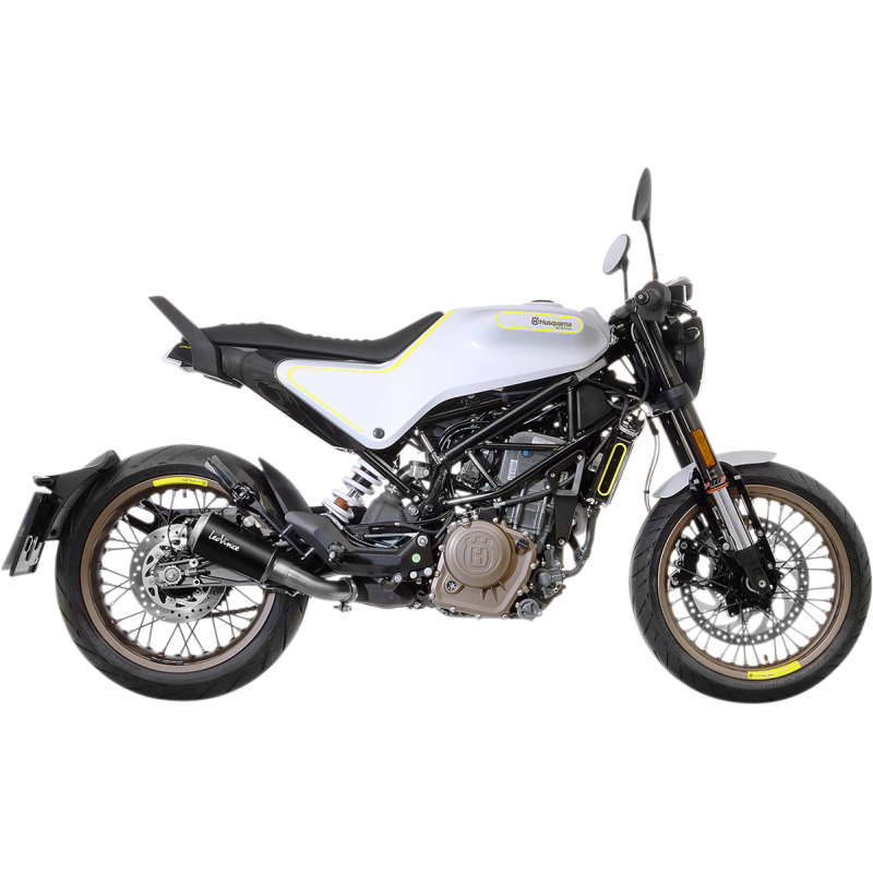 LEOVINCE MUFFLER LV10 BLK HUSQ 401 15219BU