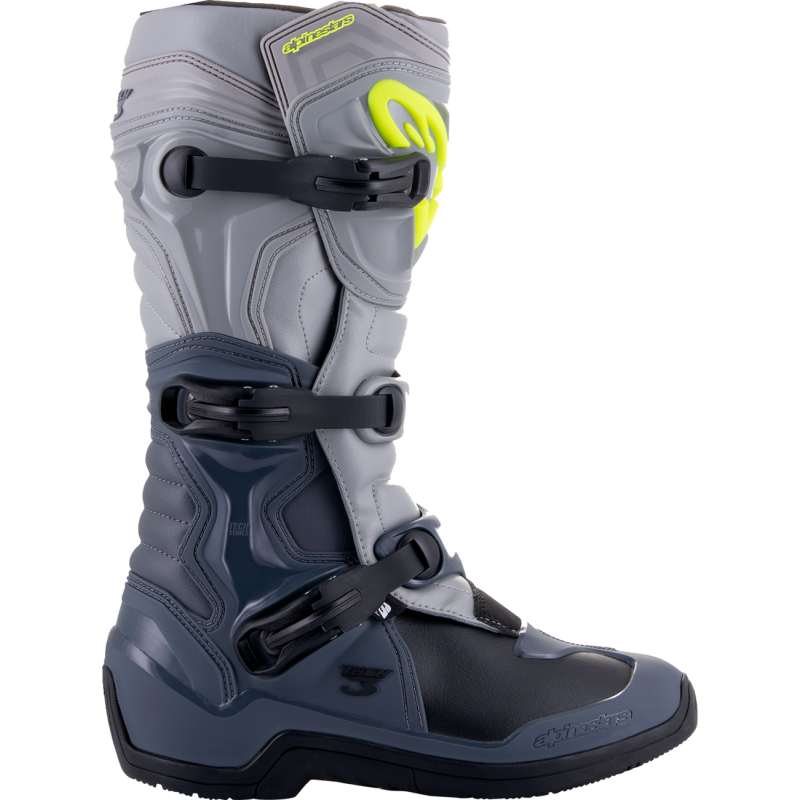 ALPINESTARS BOOT TECH3 GRAY/GRAY 10 2013018-9069-10