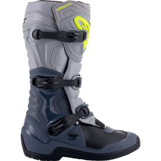 ALPINESTARS BOOT TECH3 GRAY/GRAY 8 2013018-9069-8