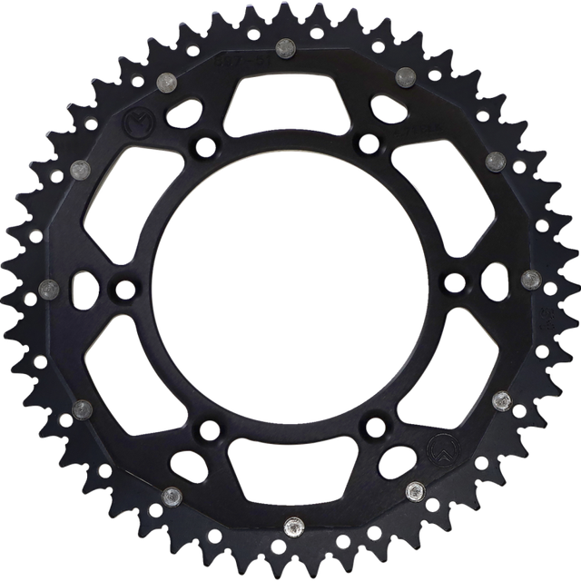 MOOSE RACING SPROCKET DUAL MSE 51 BK 1210-897-51-10X