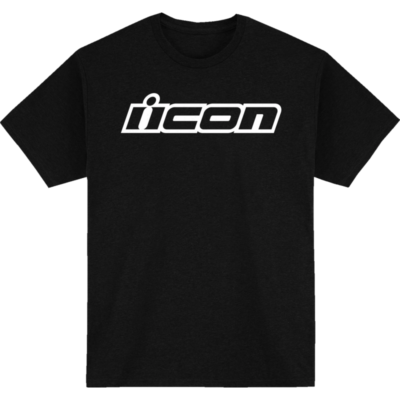 ICON TEE CLASICON BK MD 3030-23278