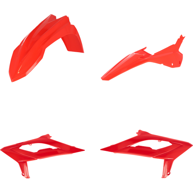 ACERBIS PLASTIC KIT- BETA RR 2T 125/200/250/300/350/390/430/480,RED 2979460004