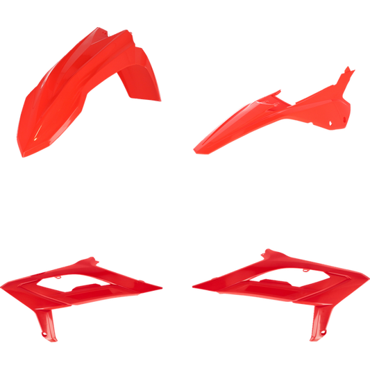 ACERBIS PLASTIC KIT- BETA RR 2T 125/200/250/300/350/390/430/480,RED 2979460004
