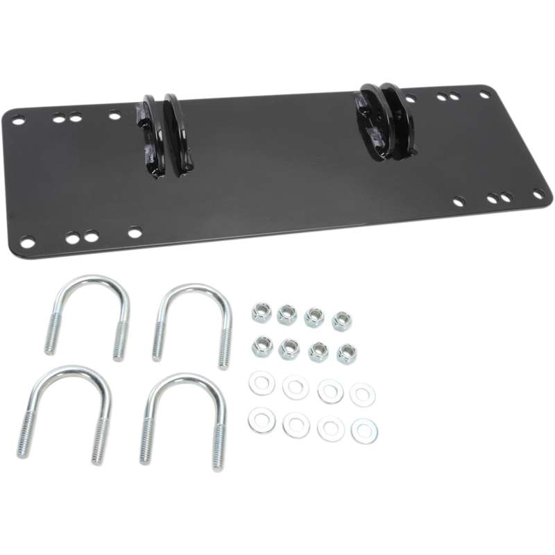 MOOSE UTILITY- SNOW PLOW MOUNT MUD AC 2738PF