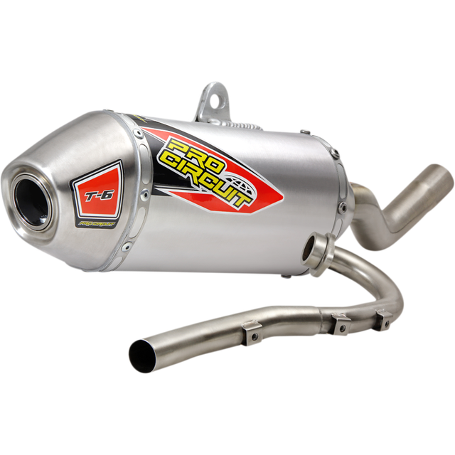 PRO CIRCUIT KLX300R EXHAUST T-6 SS 0122030G