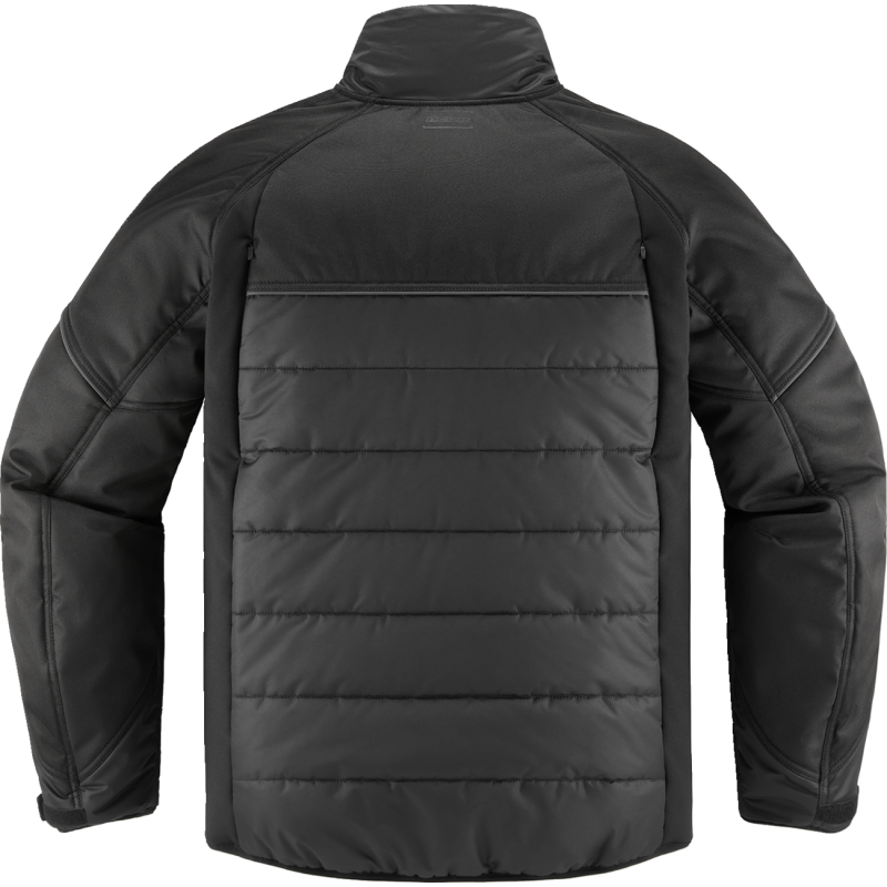 ICON GHOST PUFFER JACKET BK/CH SM 2820-6190