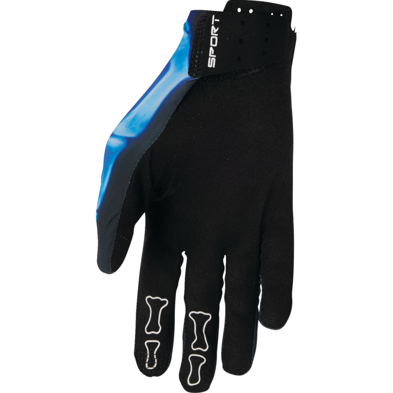 THOR SPORTMODE X-RAY GLOVE BLACK SM 3330-8037