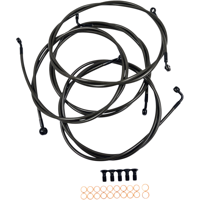 LA CHOPPERS CABLE KT MN15-17 14-16 FL ABS LA-8052KT-16M