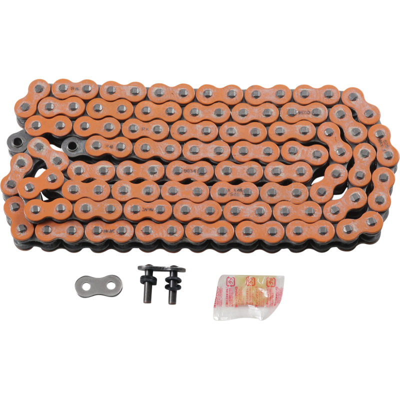 RK CHAIN 525MAXX-120-DD ORANGE 525MAXX-120-DD