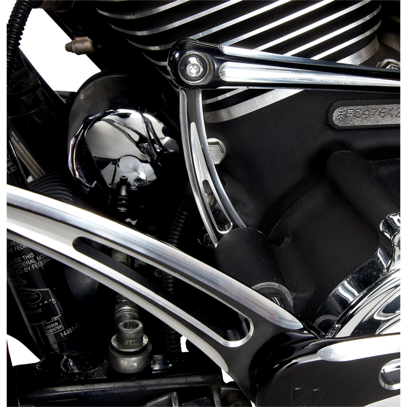 ARLEN NESS 84-16 FL DEEP CUT INNER SHIFT LEVER BLK 19-759