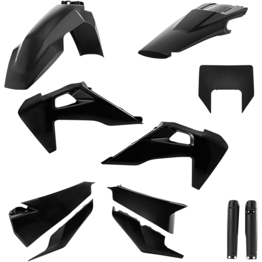 ACERBIS PLASTIC KIT HUS BLK 2791530001