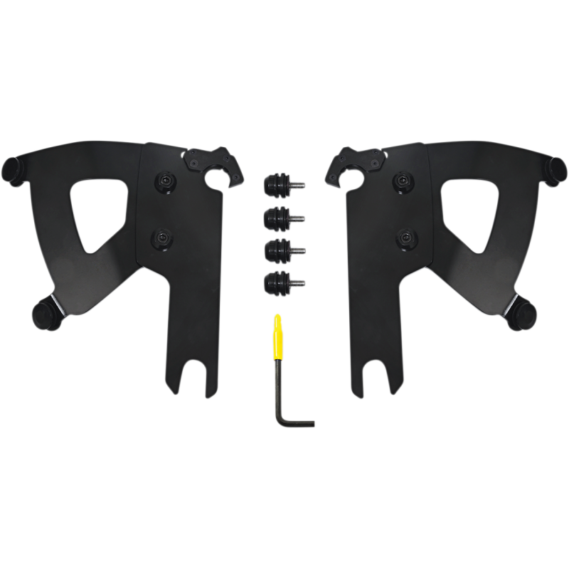 MEMPHIS SHADES HD MOUNT KIT RD WARR FLHRS/XS B MEB2040