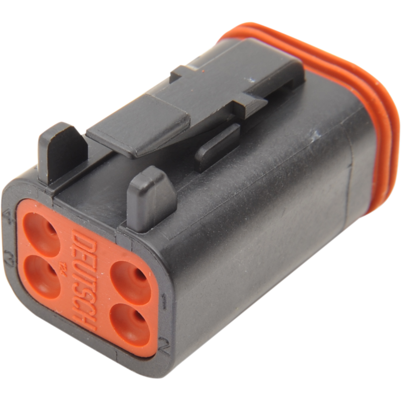 NAMZ DEUTSCH BLACK 4 SOCKET CONNECTOR EA DP-4B