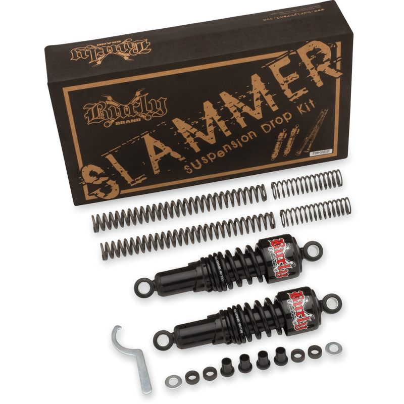 BURLY BRAND 80-13 FLH/FLT SLAMMER LOWERING KIT B28-1004