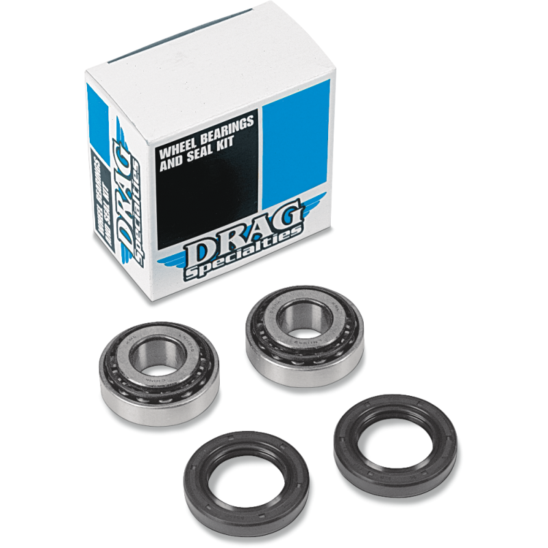 DRAG SPECIALTIES 73-99 WHEEL BEARINGS W/SEALS KIT 25-1001