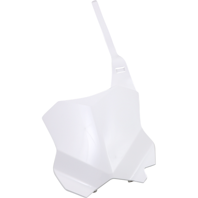ACERBIS PLATE FRONT # KXF450 WHT 2449390002