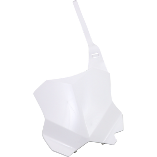 ACERBIS PLATE FRONT # KXF450 WHT 2449390002