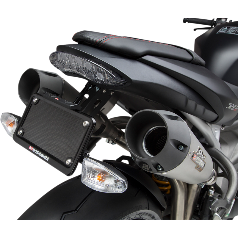 YOSHIMURA 2019 STREET TRIPLE R/RS FENDER ELIMINATOR KIT 070BG197000