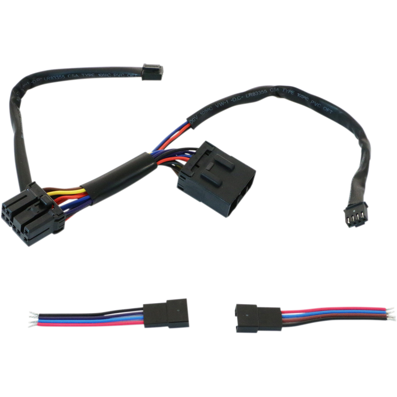 CIRO LLC PLUG-N-PLAY WIRING KIT FOR MACHETE LEDS '97-'13 FL MODELS 40090