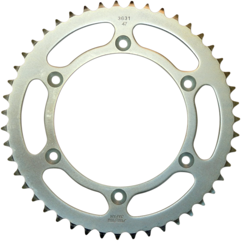 SUNSTAR SPROCKETS 520-47T STEEL REAR SPROCKET 2-363147