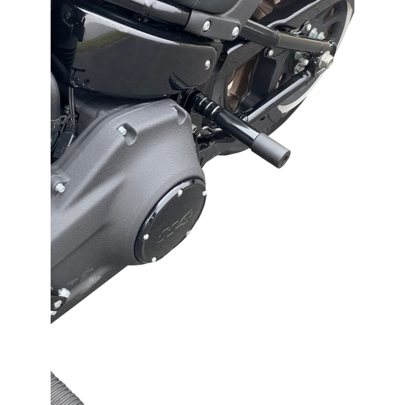 KODLIN M8 SOFTAIL REAR GUARDS BLACK K59513