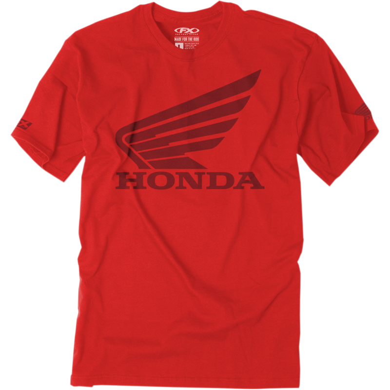 FACTORY EFFEX-APPAREL TEE HONDA BIG RED LG 21-87314