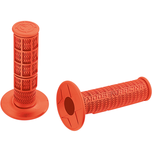 MOOSE RACING GRIP MOOSE STEALTH MX ORANGE B01MXO