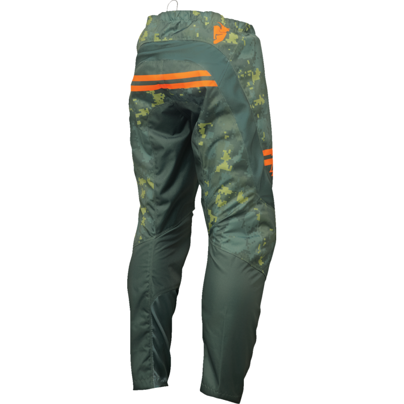 THOR PANT SCTR YTH DIGI G/C 18 2903-2415