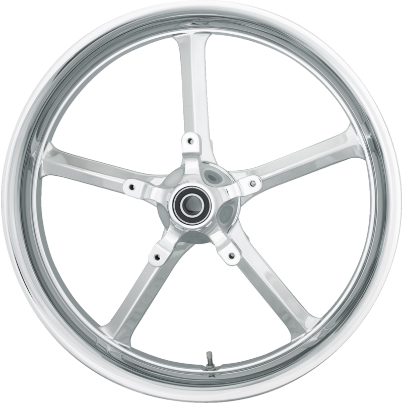 COASTAL MOTO FORGED ROCKSTAR REAR CHRM 18X5.5 ABS W/WO TPMS 09-22 FL ROC-185-CH-ABST