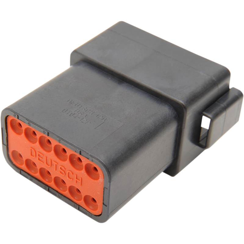 NAMZ DEUTSCH BLACK 12 PIN CONNECTOR EA DR-12B