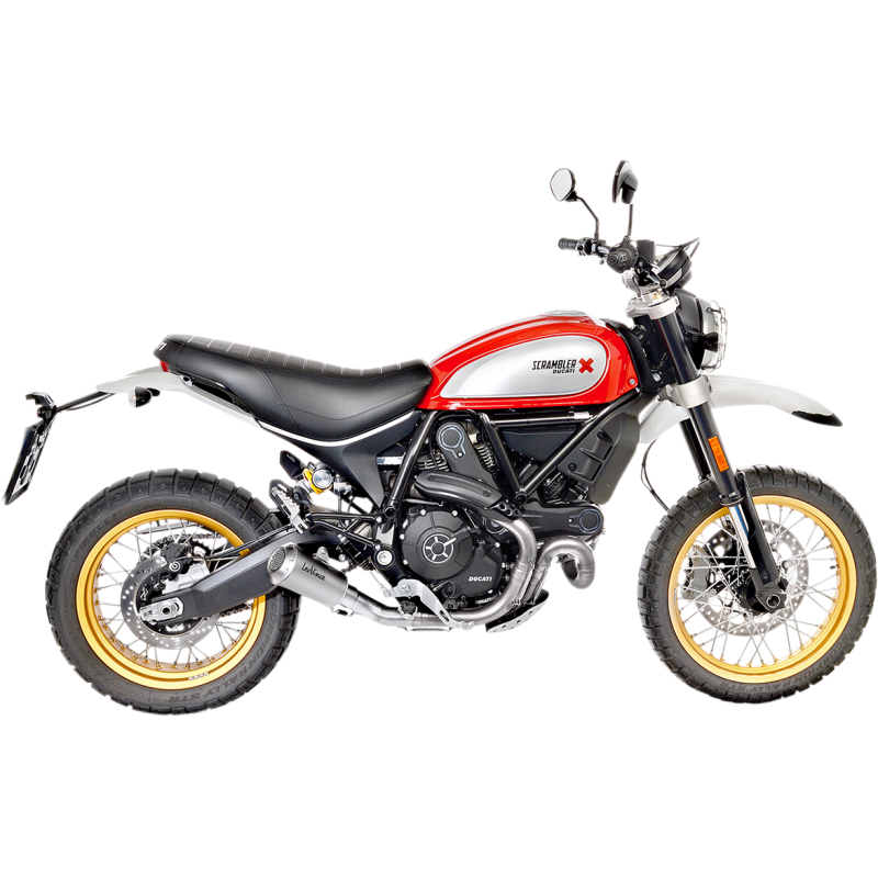 LEOVINCE SLIP-ON LV10 SCRAMBLER DS 15202U